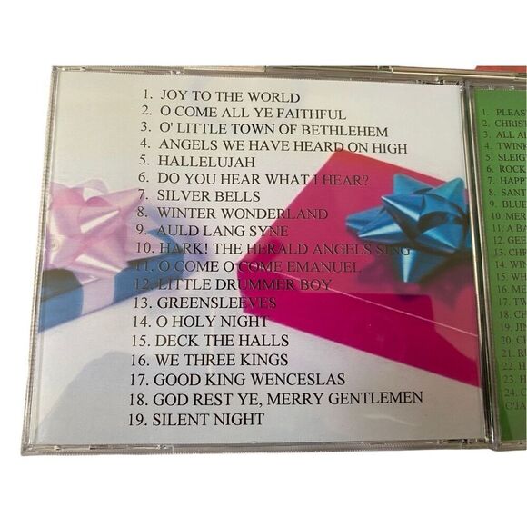 Lot of 3 Christmas Music Cds Blues Holiday Winter Gift Family Xmas Carols Vocals - Picture 3 of 6